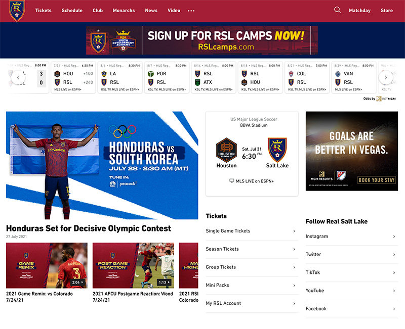 RSL.com on MP8 (2021)