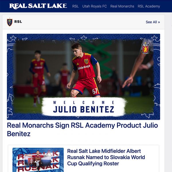 RSL.com New Layout